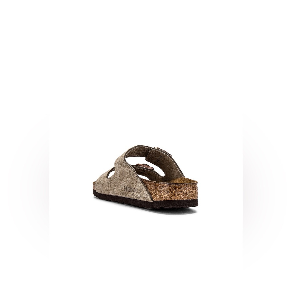 Birkenstock - Arizona Soft Footbed Sandal in Taupe - Picture 3 of 14